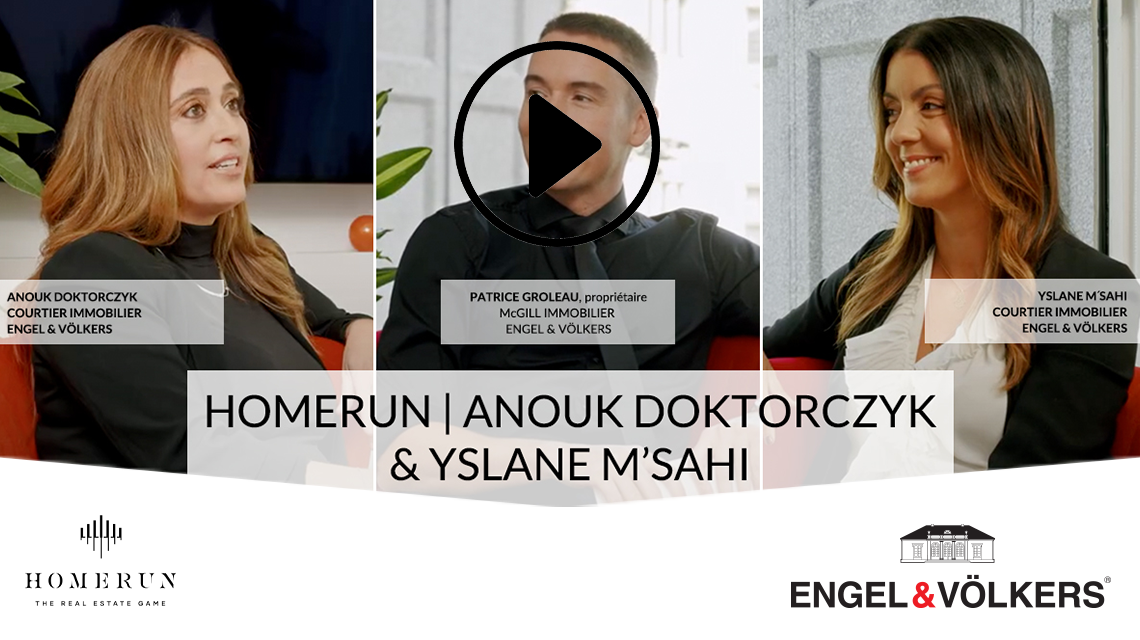 H O M E R U N| ANOUK DOKTORCZYK & YSLANE M&rsquo;SAHI