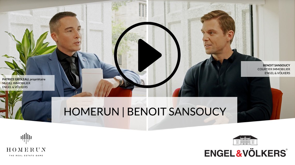 H O M E R U N| BENOIT SANSOUCY